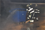 Melding 8.14 Prio 2 Containerbrand Papiercontainer Prof Wassenberghstraat Buitenpost